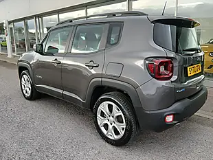 Used 2021 Jeep Renegade Limited Grey - Interior and Exterior details 2