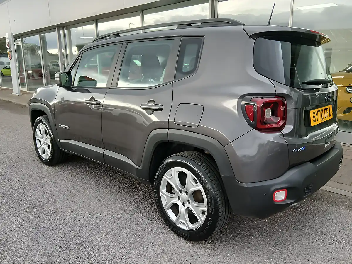 Used 2021 Jeep Renegade Limited Grey - Interior and Exterior details 2