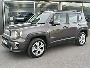Used 2021 Jeep Renegade Limited Grey - Interior and Exterior details 3