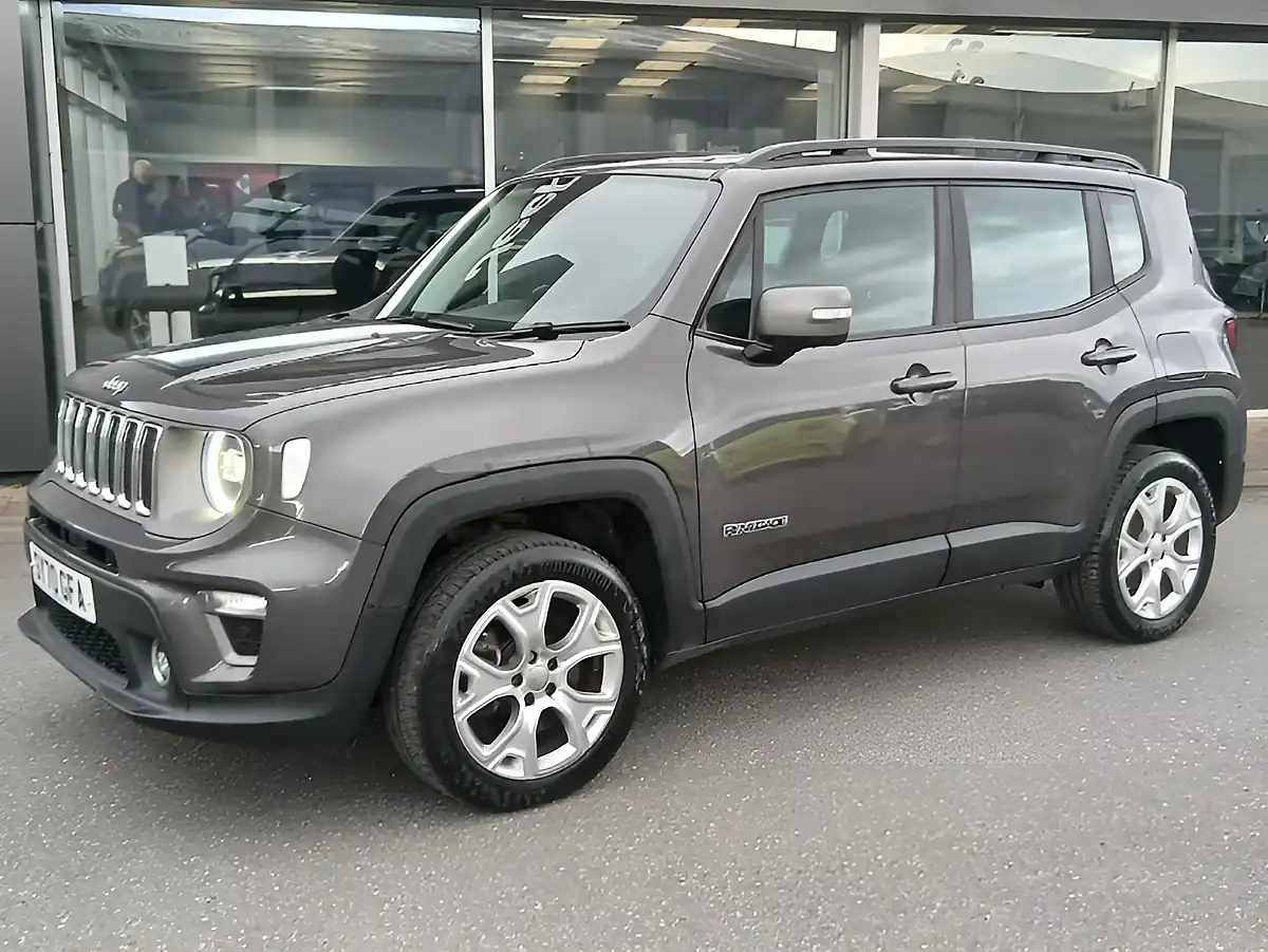 Used 2021 Jeep Renegade Limited Grey - Interior and Exterior details 3
