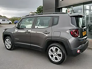 Used 2021 Jeep Renegade Limited Grey - Interior and Exterior details 4