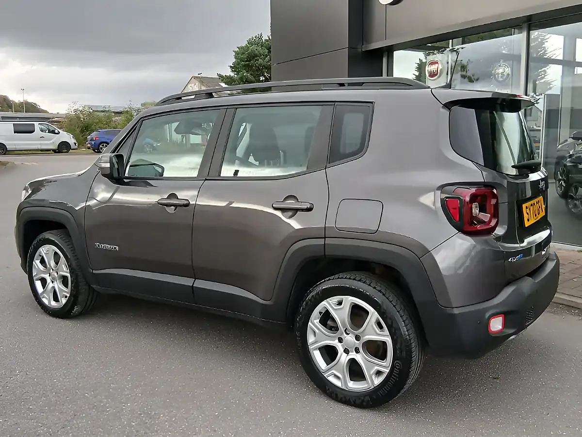 Used 2021 Jeep Renegade Limited Grey - Interior and Exterior details 4