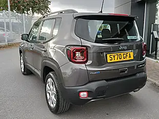 Used 2021 Jeep Renegade Limited Grey - Interior and Exterior details 5