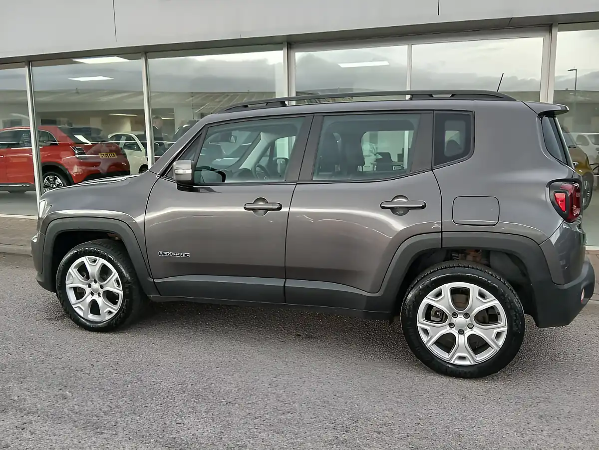 Used 2021 Jeep Renegade Limited Grey - Interior and Exterior details 6