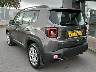 Used 2021 Jeep Renegade Limited Grey - Interior and Exterior details 7