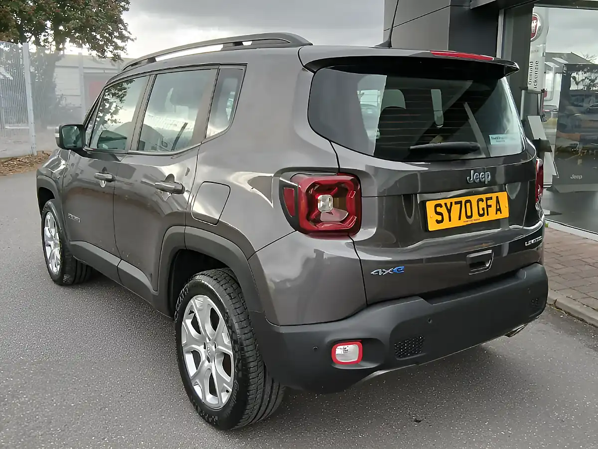 Used 2021 Jeep Renegade Limited Grey - Interior and Exterior details 7