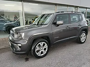 Used 2021 Jeep Renegade Limited Grey - Interior and Exterior details 8