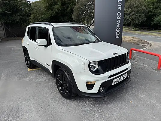 2021 Jeep Renegade 1.0 Night Eagle