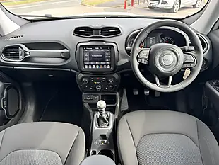 Used 2021 Jeep Renegade Night Eagle White - Interior and Exterior details 2