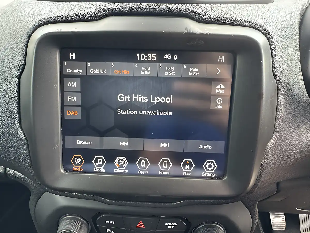 Used 2021 Jeep Renegade Night Eagle White - Interior and Exterior details 7