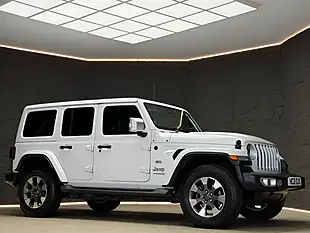 Used 2021 Jeep Wrangler Overland White - Interior and Exterior details 10