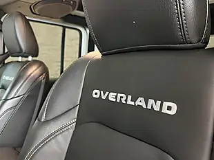 Used 2021 Jeep Wrangler Overland White - Interior and Exterior details 19