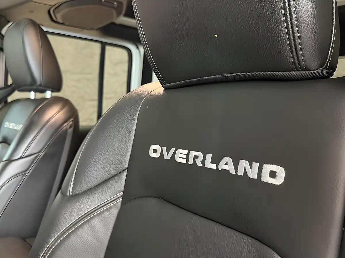 Used 2021 Jeep Wrangler Overland White - Interior and Exterior details 19