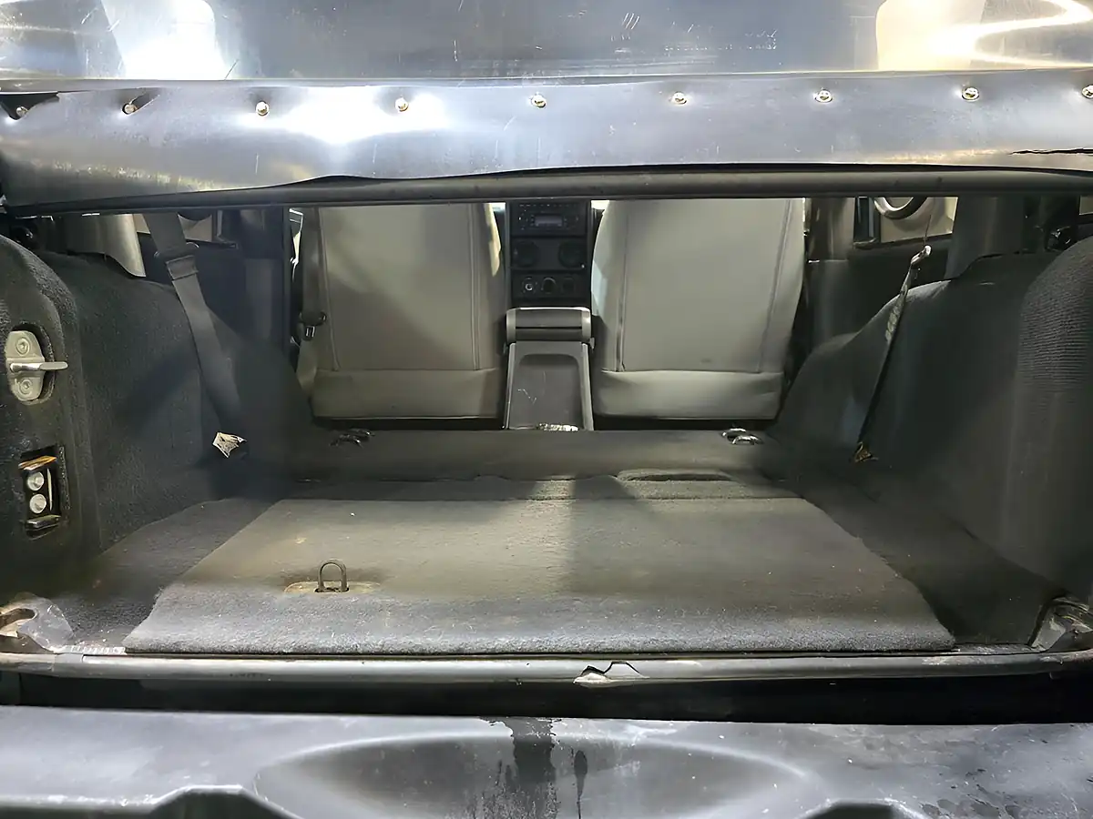 Used 2021 Jeep Wrangler Rubicon Black - Interior and Exterior details 12