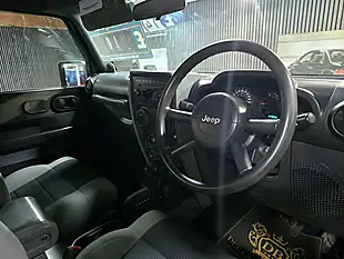 Used 2021 Jeep Wrangler Rubicon Black - Interior and Exterior details 13