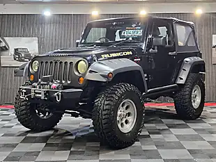 Used 2021 Jeep Wrangler Rubicon Black - Interior and Exterior details 6