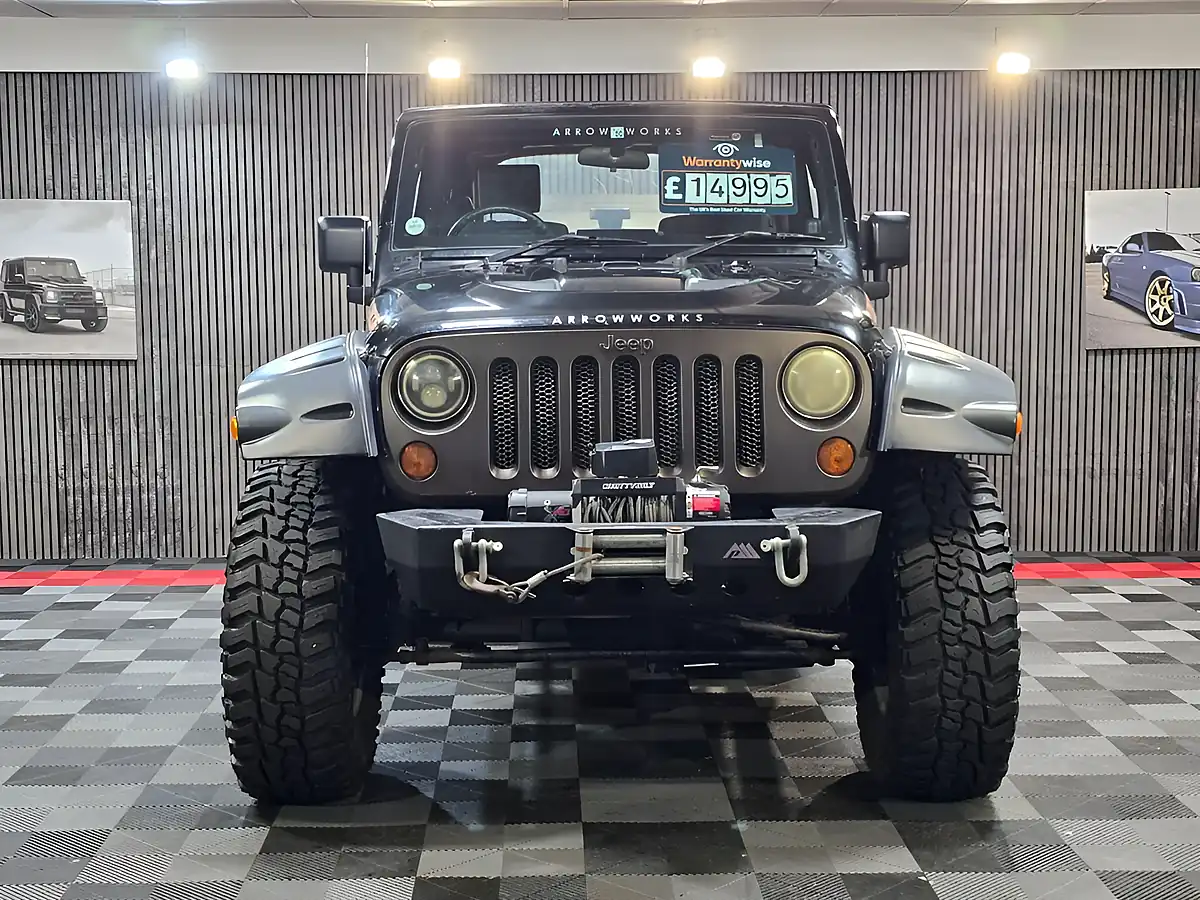Used 2021 Jeep Wrangler Rubicon Black - Interior and Exterior details 7