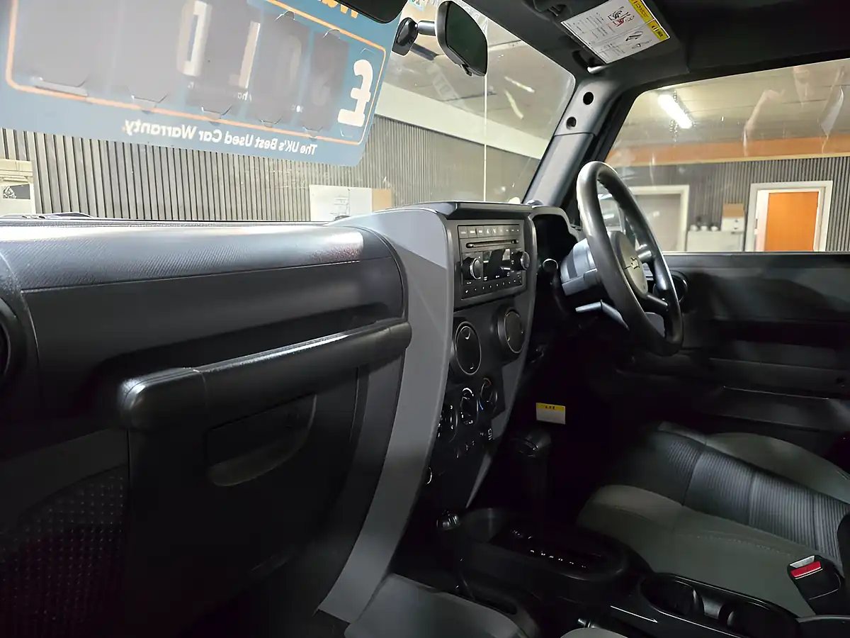 Used 2021 Jeep Wrangler Rubicon Black - Interior and Exterior details 8