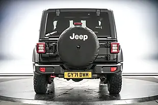 Used 2021 Jeep Wrangler Rubicon Black - Interior and Exterior details 10