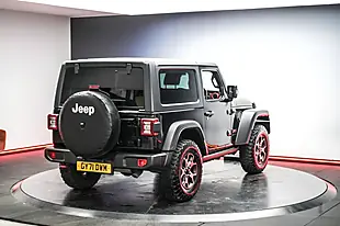 Used 2021 Jeep Wrangler Rubicon Black - Interior and Exterior details 14