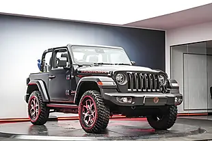 Used 2021 Jeep Wrangler Rubicon Black - Interior and Exterior details 15