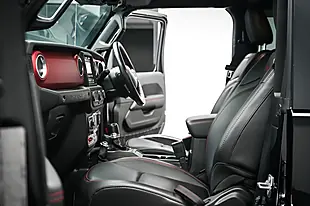 Used 2021 Jeep Wrangler Rubicon Black - Interior and Exterior details 16