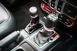 Used 2021 Jeep Wrangler Rubicon Black - Interior and Exterior details 18