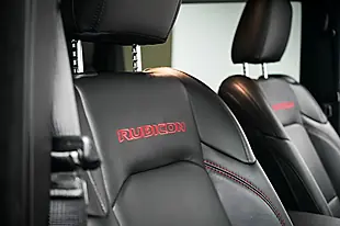 Used 2021 Jeep Wrangler Rubicon Black - Interior and Exterior details 19