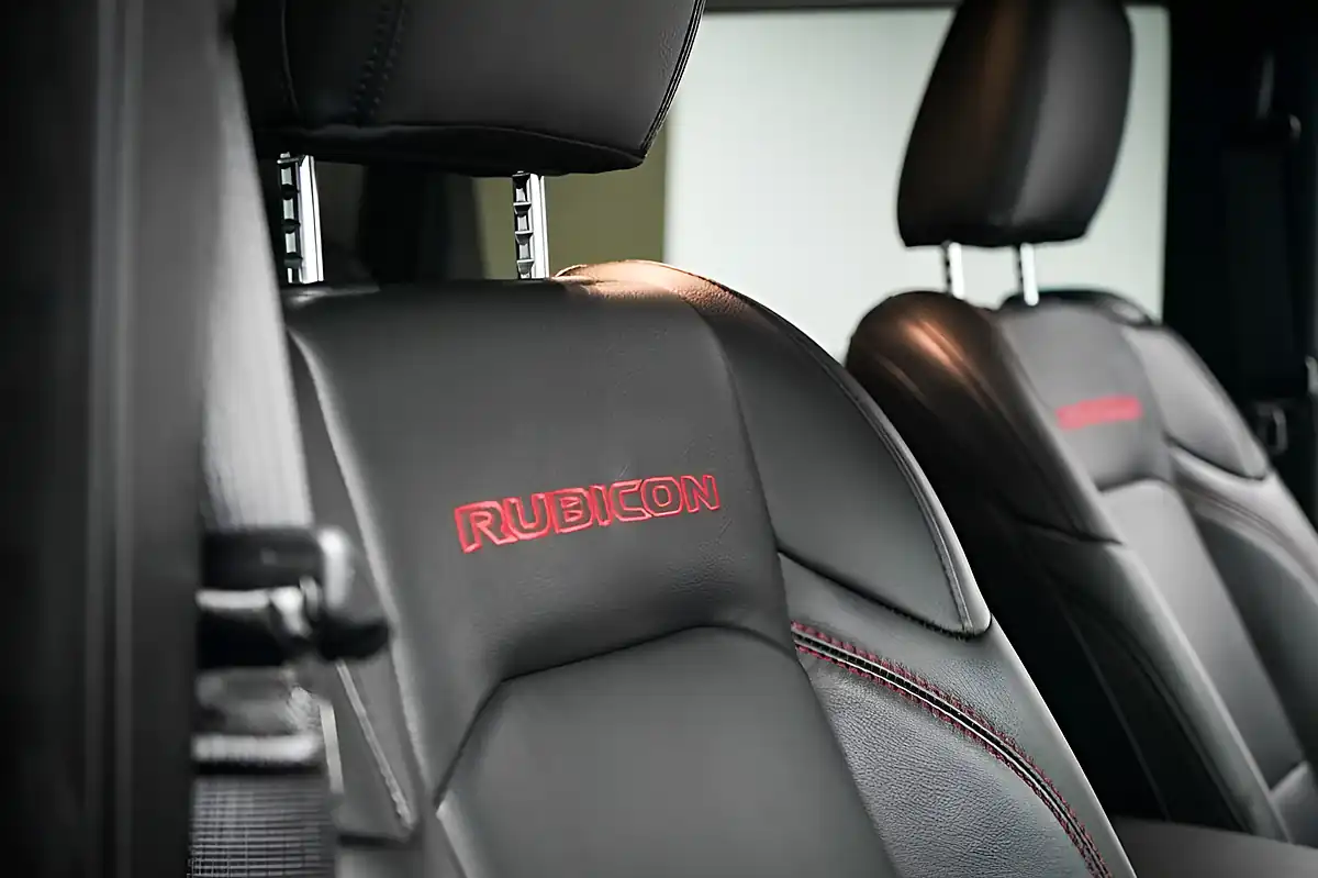 Used 2021 Jeep Wrangler Rubicon Black - Interior and Exterior details 19