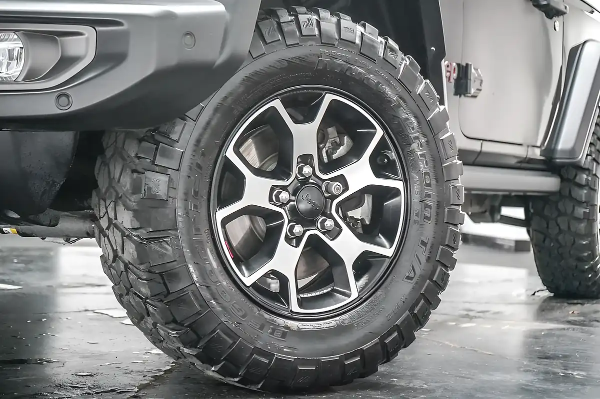 Used 2021 Jeep Wrangler Rubicon Black - Interior and Exterior details 2