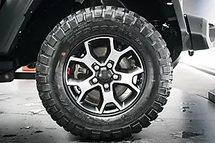 Used 2021 Jeep Wrangler Rubicon Black - Interior and Exterior details 20