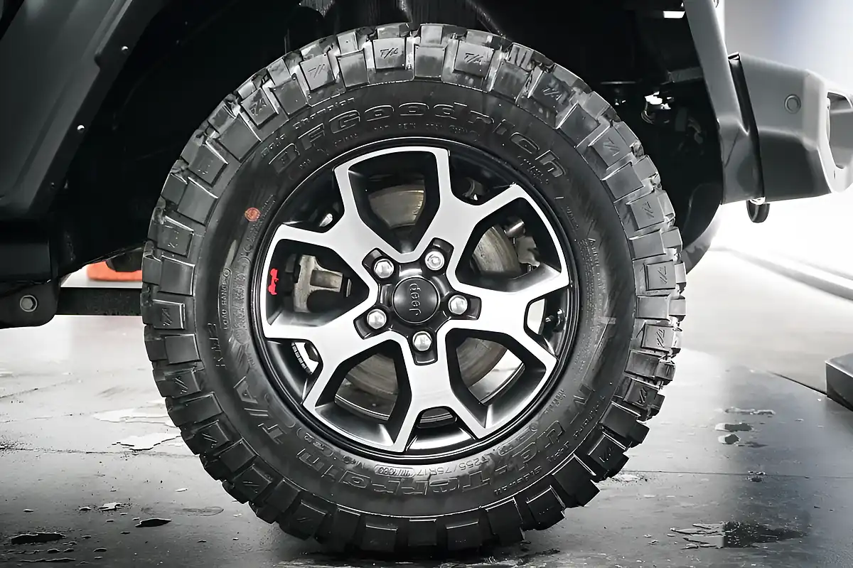Used 2021 Jeep Wrangler Rubicon Black - Interior and Exterior details 20