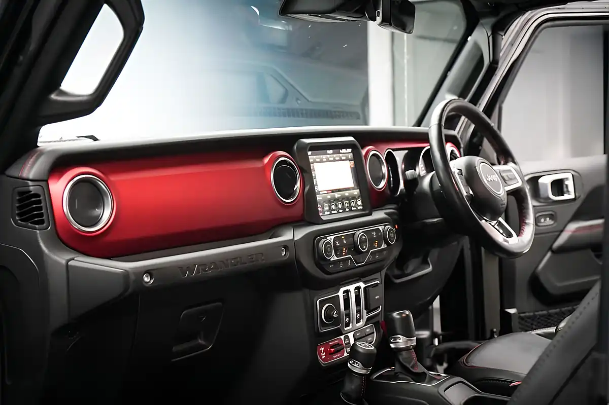 Used 2021 Jeep Wrangler Rubicon Black - Interior and Exterior details 5