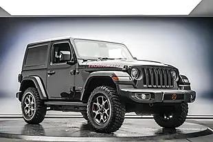 Used 2021 Jeep Wrangler Rubicon Black - Interior and Exterior details 6
