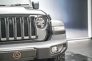 Used 2021 Jeep Wrangler Rubicon Black - Interior and Exterior details 7