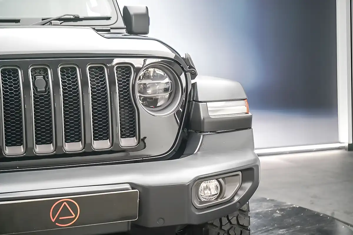 Used 2021 Jeep Wrangler Rubicon Black - Interior and Exterior details 7