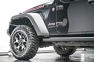Used 2021 Jeep Wrangler Rubicon Black - Interior and Exterior details 9