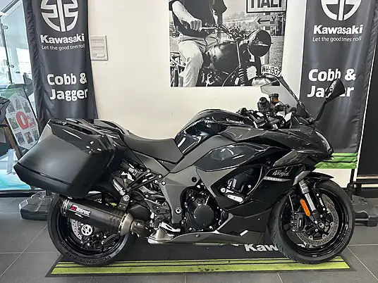 2021 Kawasaki Ninja 1000 SX Performance Tourer