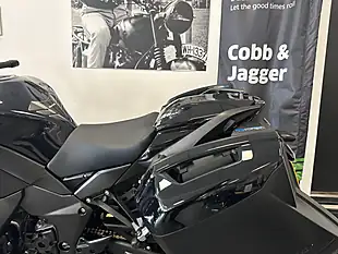 Used 2021 Kawasaki Ninja 1000 Sx Performance Tourer Black - Interior and Exterior details 16