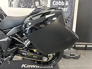 Used 2021 Kawasaki Ninja 1000 Sx Performance Tourer Black - Interior and Exterior details 17