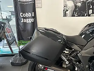 Used 2021 Kawasaki Ninja 1000 Sx Performance Tourer Black - Interior and Exterior details 3