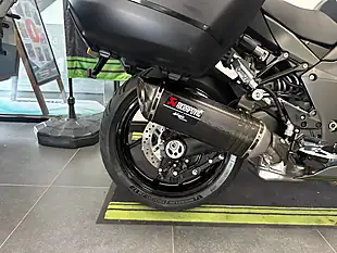 Used 2021 Kawasaki Ninja 1000 Sx Performance Tourer Black - Interior and Exterior details 4
