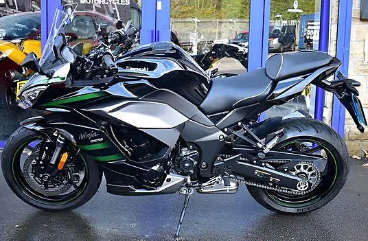 2021 Kawasaki Ninja 1000SX Sports Tourer