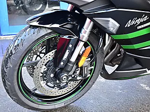 Used 2021 Kawasaki Ninja 1000SX Sports Tourer Grey - Interior and Exterior details 10
