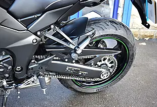Used 2021 Kawasaki Ninja 1000SX Sports Tourer Grey - Interior and Exterior details 13