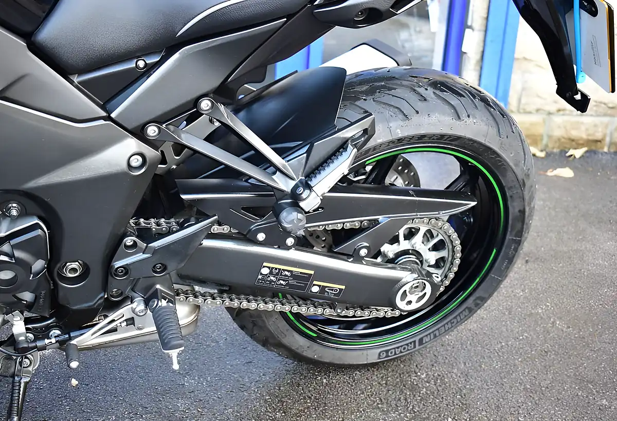 Used 2021 Kawasaki Ninja 1000SX Sports Tourer Grey - Interior and Exterior details 13