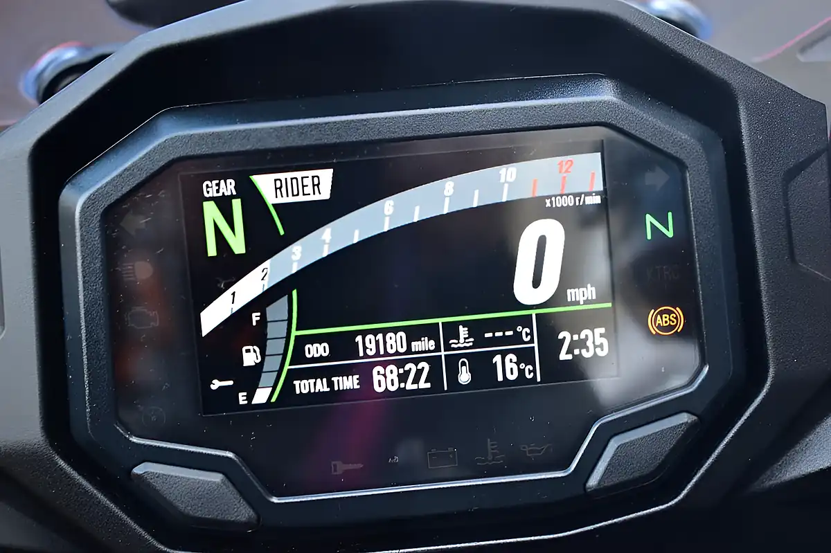 Used 2021 Kawasaki Ninja 1000SX Sports Tourer Grey - Interior and Exterior details 15