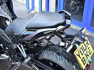 Used 2021 Kawasaki Ninja 1000SX Sports Tourer Grey - Interior and Exterior details 16