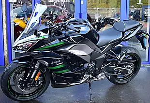 Used 2021 Kawasaki Ninja 1000SX Sports Tourer Grey - Interior and Exterior details 2