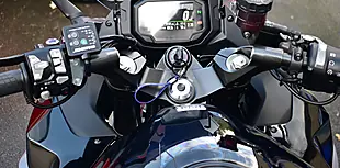Used 2021 Kawasaki Ninja 1000SX Sports Tourer Grey - Interior and Exterior details 20